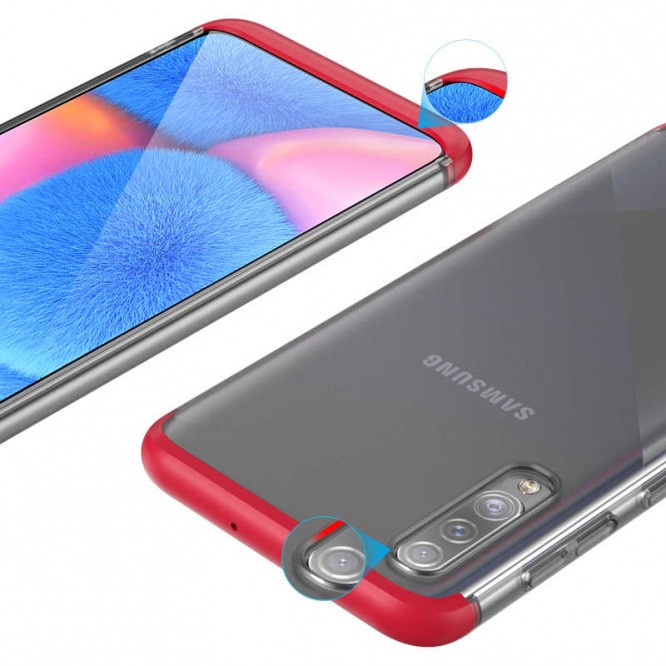 Galaxy A30S Kılıf Zore Nili Kapak