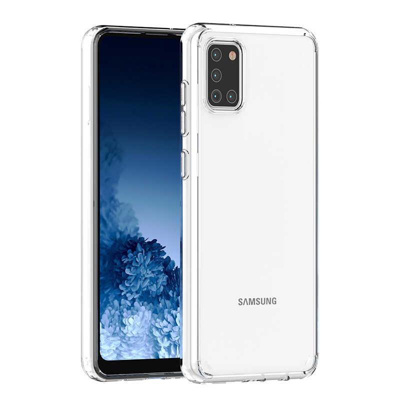 Galaxy A31 Kılıf Zore Coss Kapak