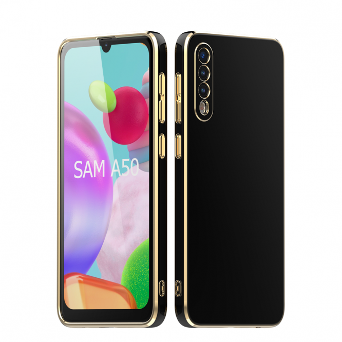 Galaxy A50 Kılıf Zore Bark Kapak