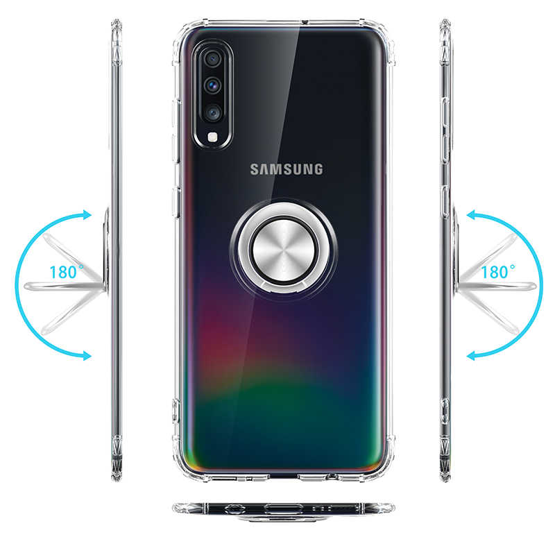 Galaxy A50 Kılıf Zore Mill Silikon