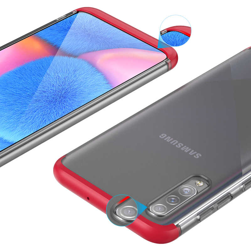 Galaxy A50 Kılıf Zore Nili Kapak