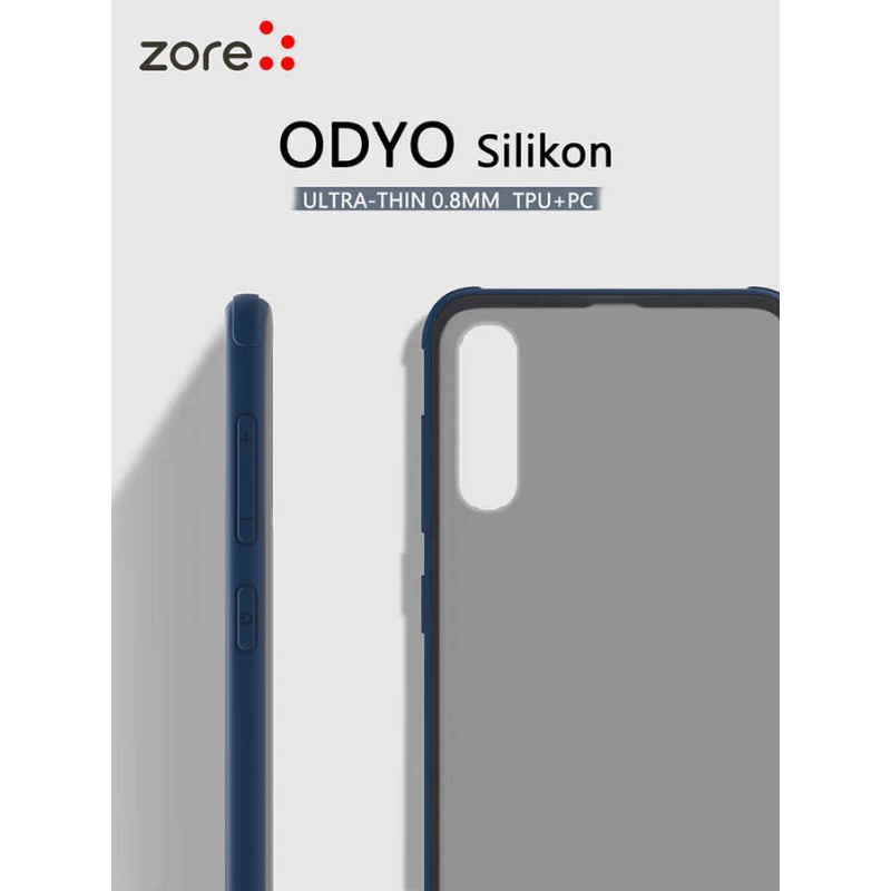 Galaxy A50S Kılıf Zore Odyo Silikon