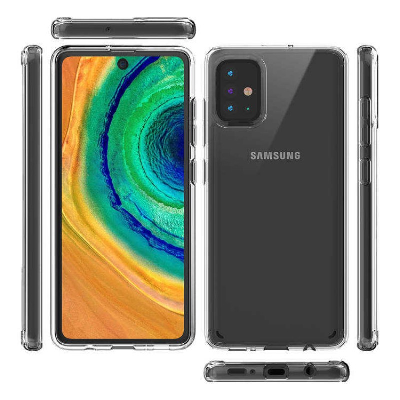 Galaxy A51 Kılıf Zore Coss Kapak