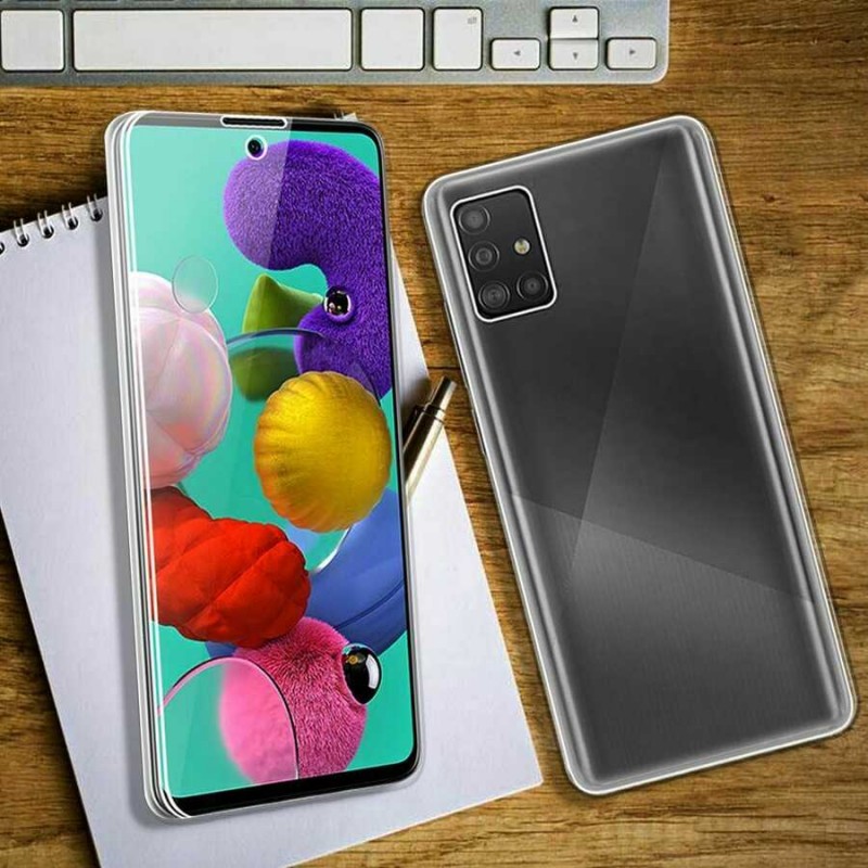 Galaxy A51 Kılıf Zore Enjoy Kapak