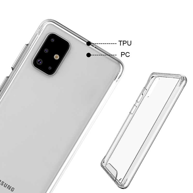 Galaxy A51 Kılıf Zore Gard Silikon