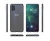 Galaxy A51 Kılıf Zore Süper Silikon Kapak