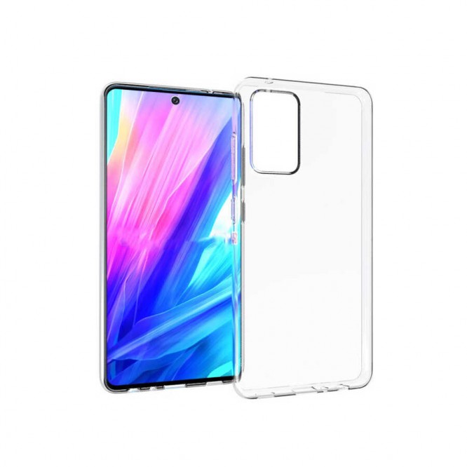 Galaxy A52 Kılıf Zore Süper Silikon Kapak