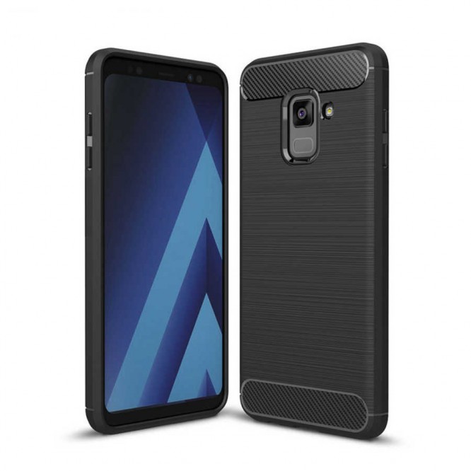 Galaxy A6 2018 Kılıf Zore Room Silikon Kapak