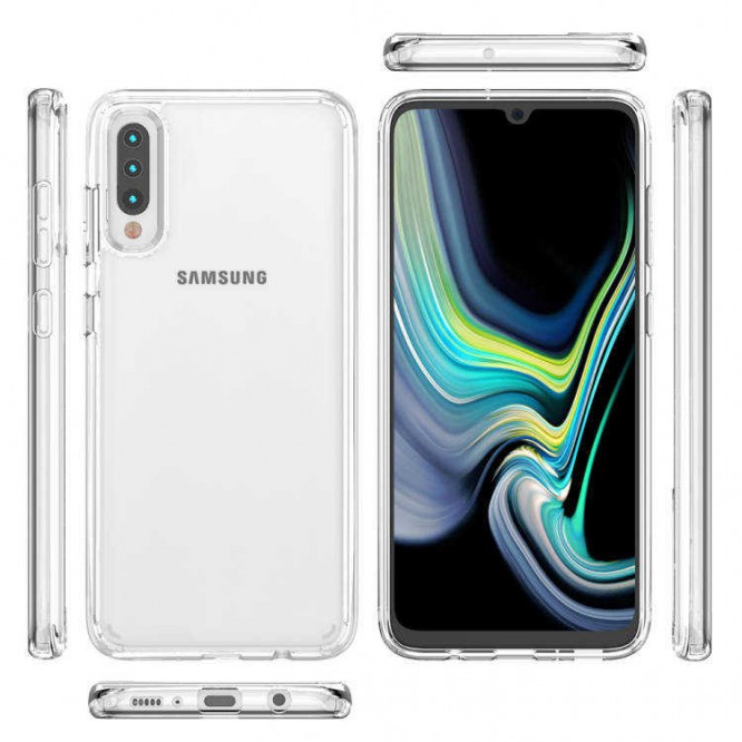 Galaxy A70 Kılıf Zore Coss Kapak