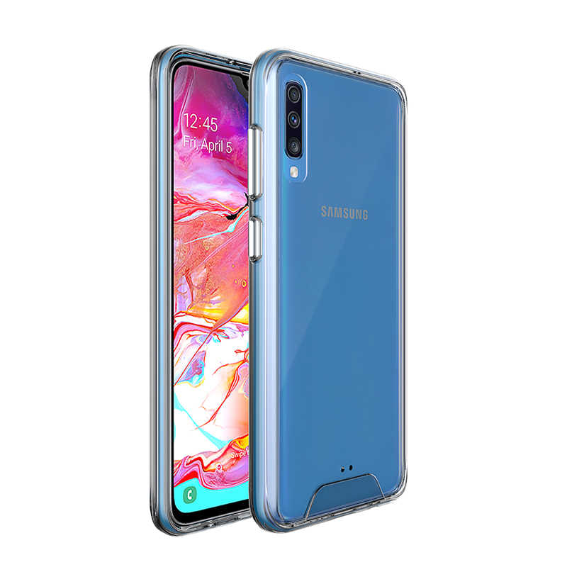 Galaxy A70 Kılıf Zore Gard Silikon