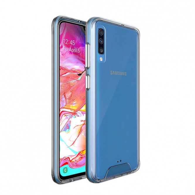 Galaxy A70 Kılıf Zore Gard Silikon