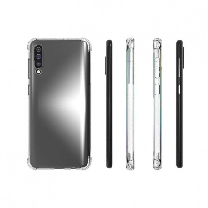 Galaxy A70 Kılıf Zore Nitro Anti Shock Silikon