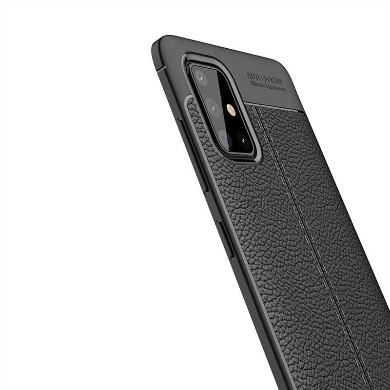 Galaxy A71 Kılıf Zore Niss Silikon Kapak