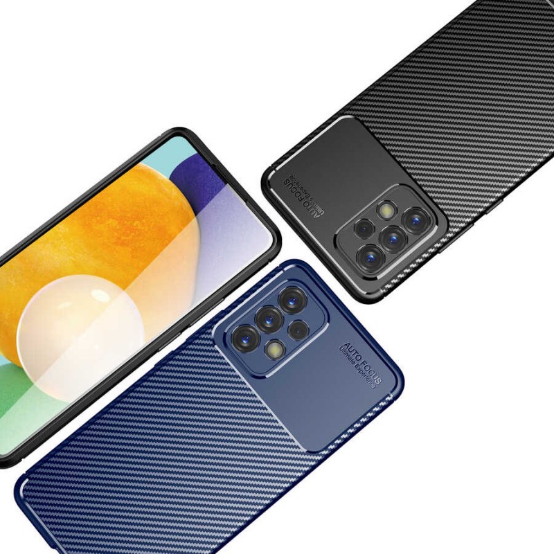 Galaxy A73 Kılıf Zore Negro Silikon Kapak