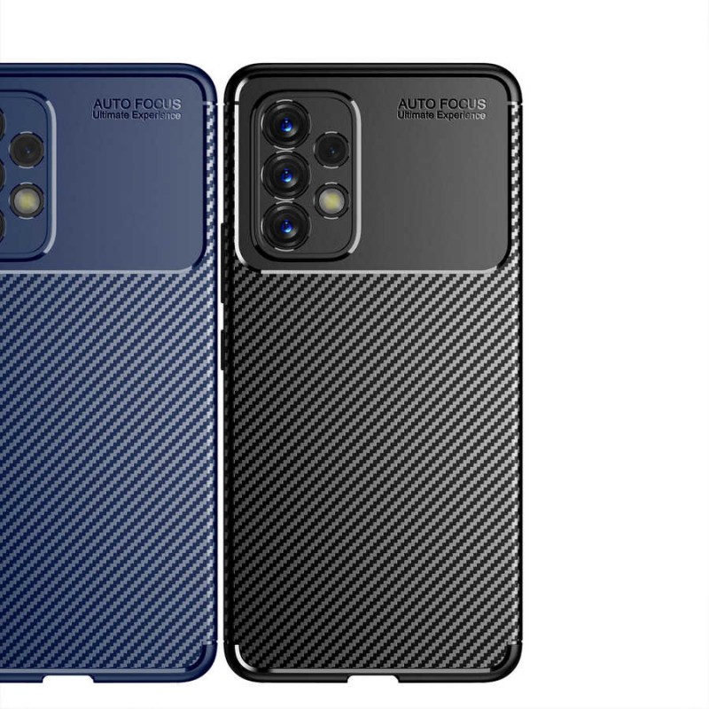 Galaxy A73 Kılıf Zore Negro Silikon Kapak