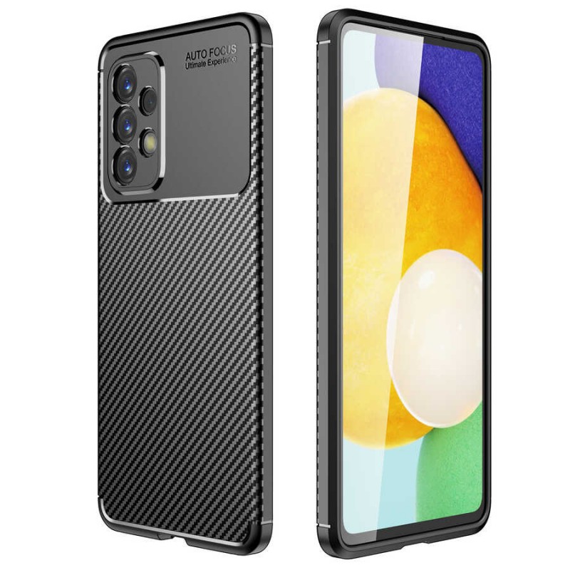 Galaxy A73 Kılıf Zore Negro Silikon Kapak