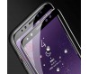 Galaxy A8 Plus 2018 Zore Kenarları Kırılmaya Dayanıklı Cam Ekran Koruyucu