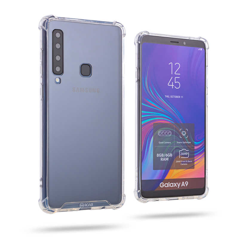 Galaxy A9 2018 Kılıf Roar Armor Gel Kapak