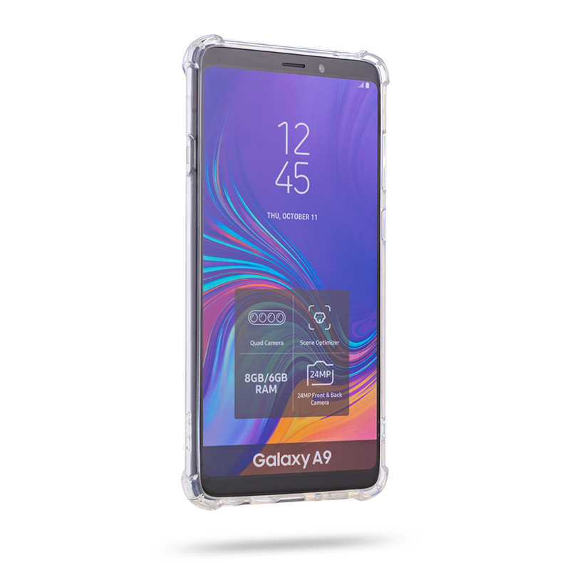 Galaxy A9 2018 Kılıf Roar Armor Gel Kapak