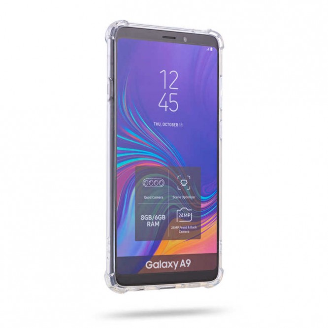 Galaxy A9 2018 Kılıf Roar Armor Gel Kapak