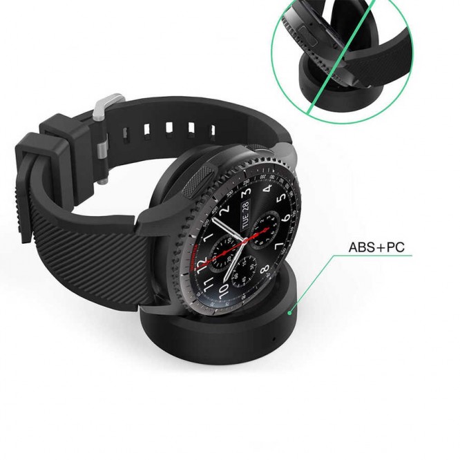 Gear S3 Zore Usb Şarj Kablosu