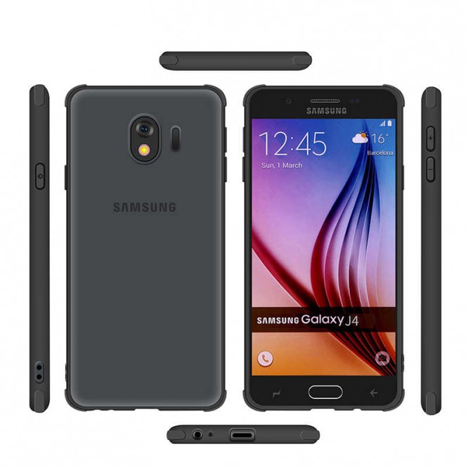 Galaxy J4 Kılıf Zore Odyo Silikon