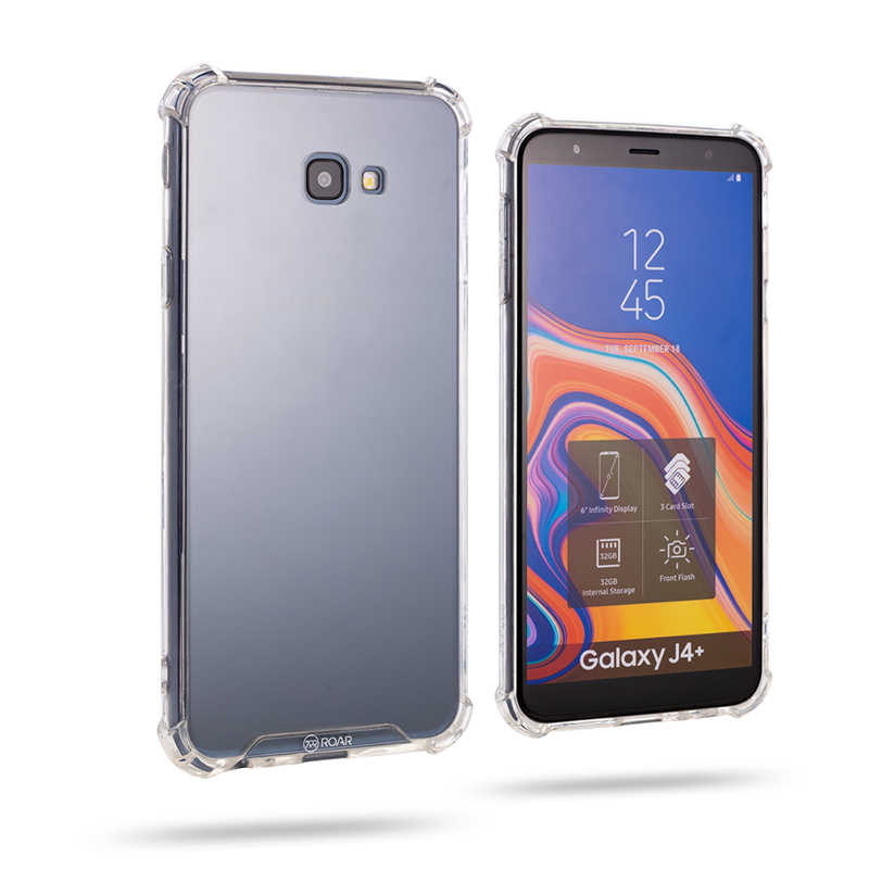 Galaxy J4 Plus Kılıf Roar Armor Gel Kapak