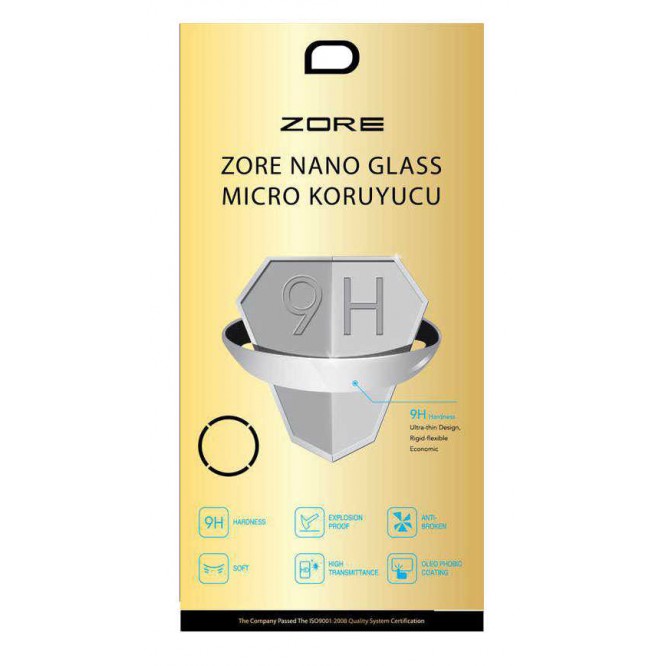 Galaxy J4 Zore Nano Micro Temperli Ekran Koruyucu