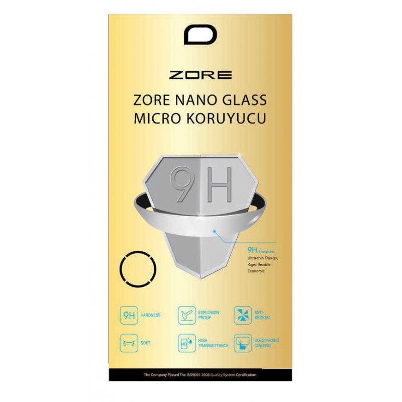 Galaxy J6 Zore Nano Micro Temperli Ekran Koruyucu