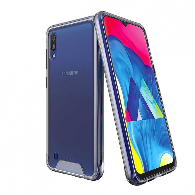 Galaxy M10 Kılıf Zore Gard Silikon