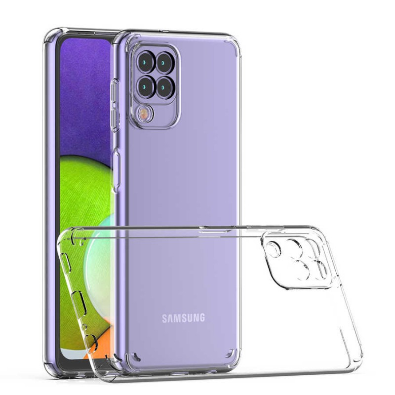 Galaxy M22 Kılıf Zore Coss Kapak