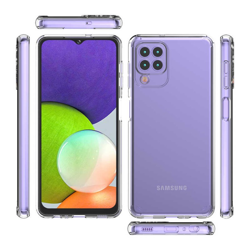 Galaxy M22 Kılıf Zore Coss Kapak