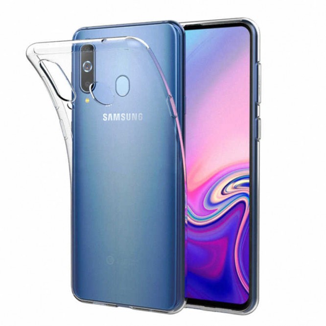 Galaxy M30 Kılıf Zore Süper Silikon Kapak