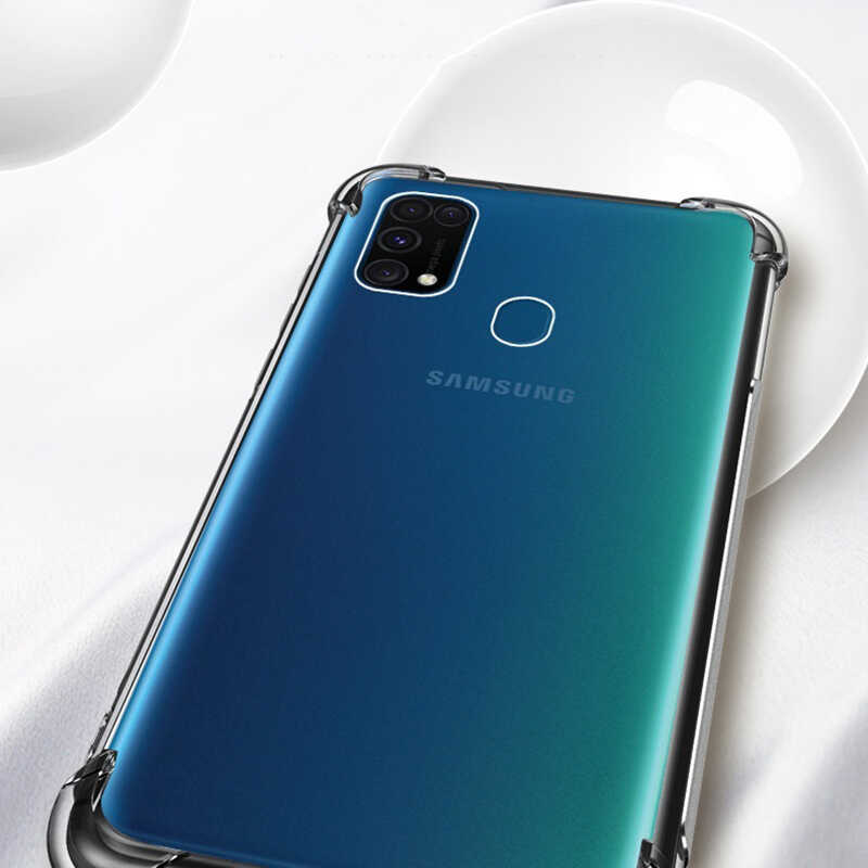 Galaxy M31 Kılıf Zore Nitro Anti Shock Silikon