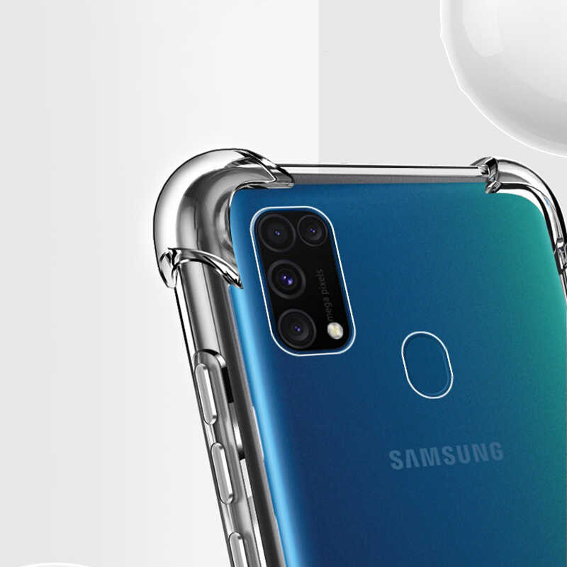 Galaxy M31 Kılıf Zore Nitro Anti Shock Silikon