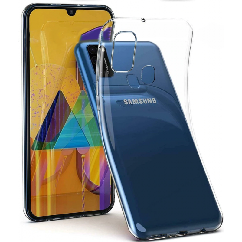 Galaxy M31 Kılıf Zore Süper Silikon Kapak