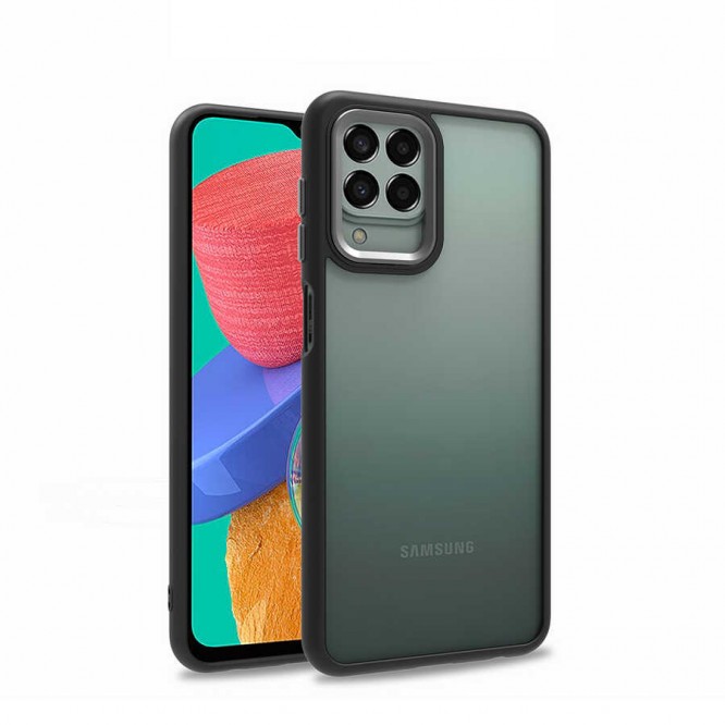 Galaxy M33 Kılıf Zore Flora Kapak