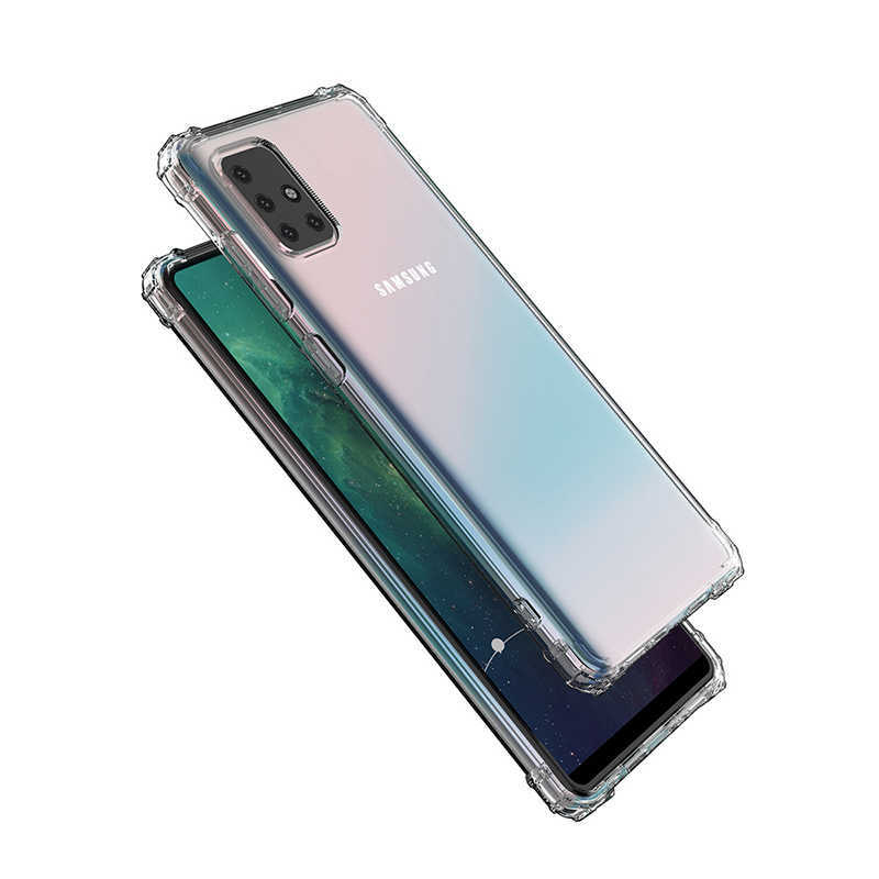 Galaxy M51 Kılıf Zore Nitro Anti Shock Silikon