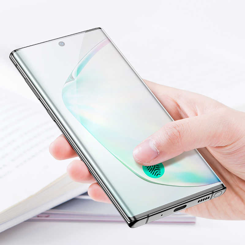 Galaxy Note 10 Plus Benks X Pro + Curved Glass Ekran Koruyucu