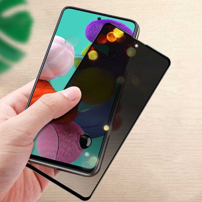 Galaxy Note 10 Plus Hayalet Ekran Koruyucu Davin Privacy Seramik Ekran Filmi