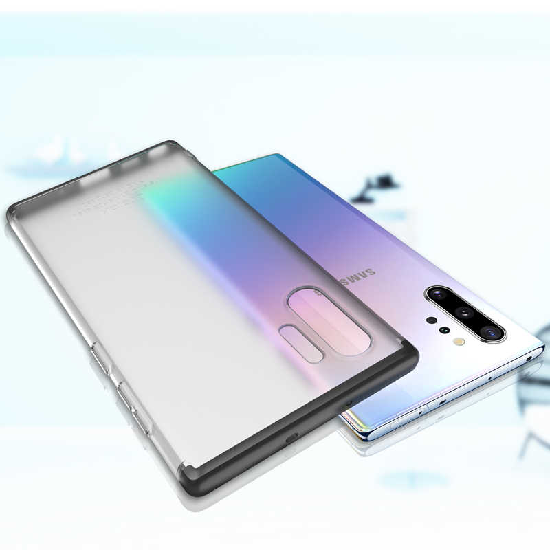 Galaxy Note 10 Plus Kılıf Zore Nili Kapak