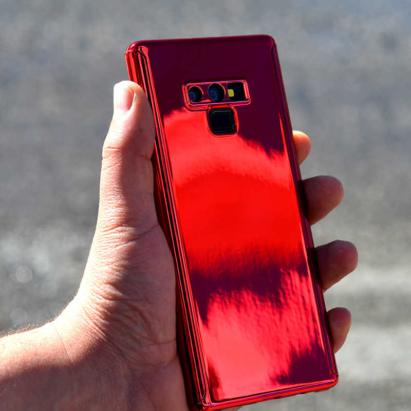 Galaxy Note 9 Kılıf 360 Aynalı Voero Koruma