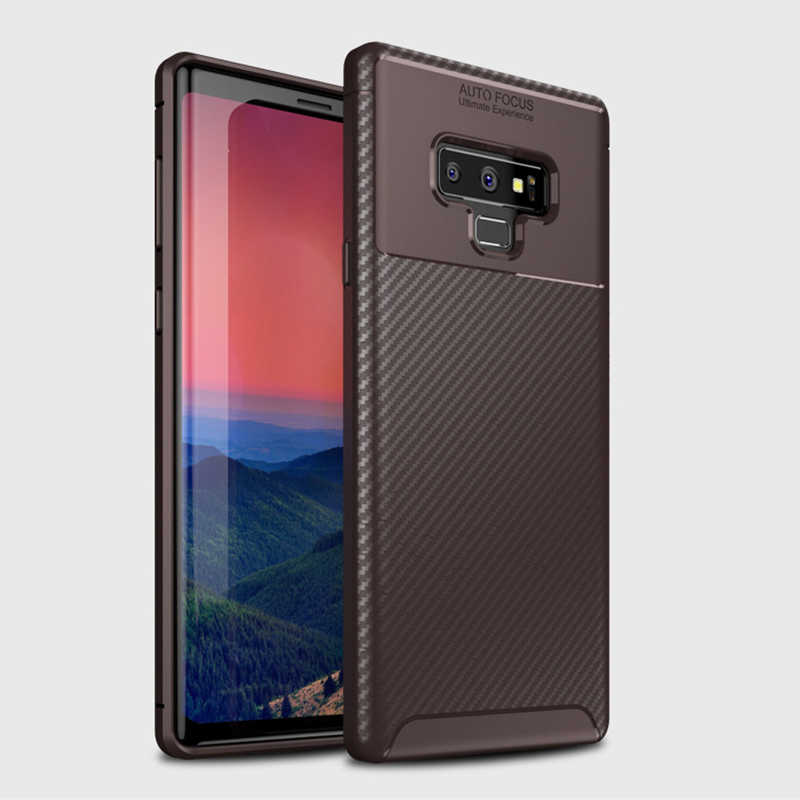 Galaxy Note 9 Kılıf Zore Negro Silikon Kapak