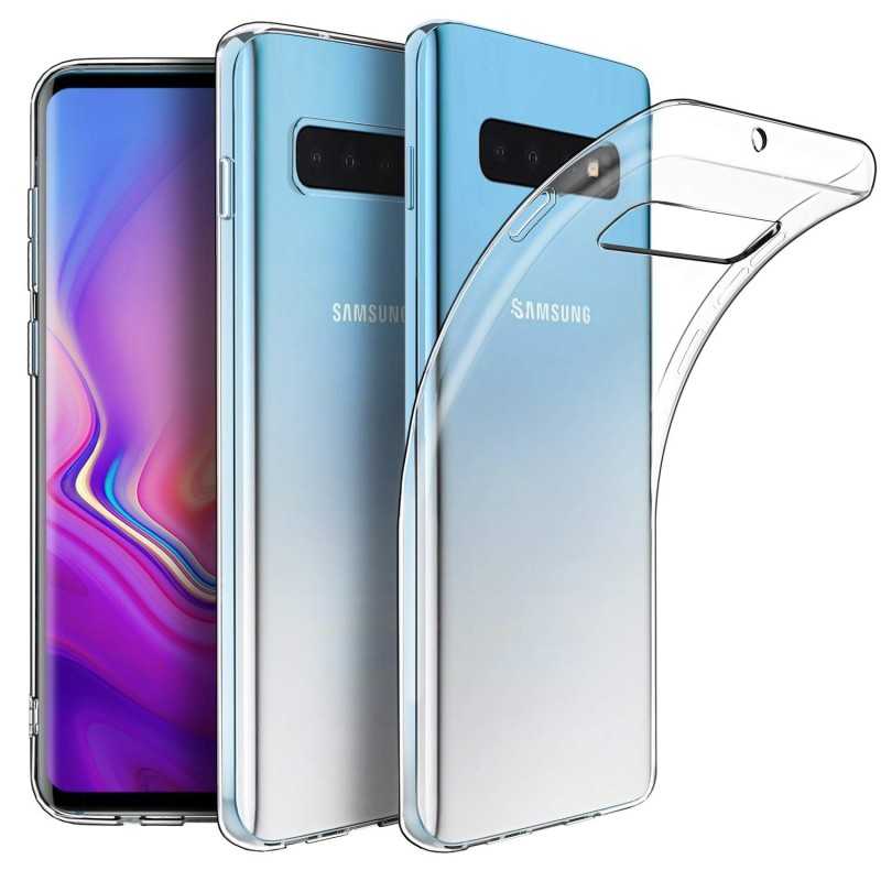 Galaxy S10 Kılıf Zore Süper Silikon Kapak