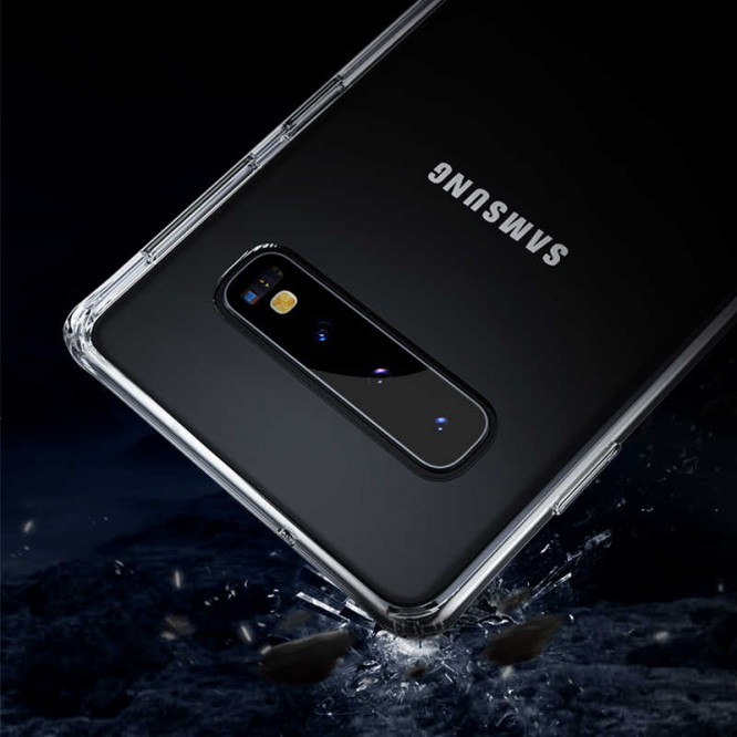 Galaxy S10 Plus Kılıf Benks Magic Crystal Clear Glass Kapak