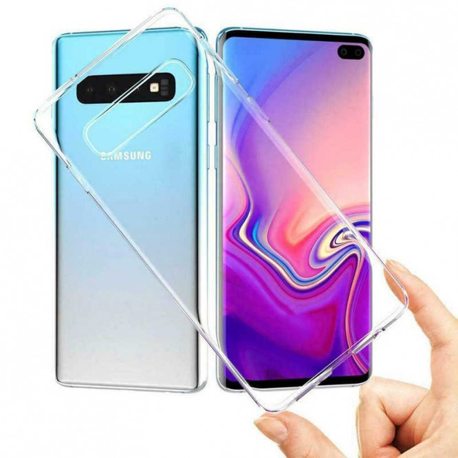 Galaxy S10 Plus Kılıf Zore Süper Silikon Kapak