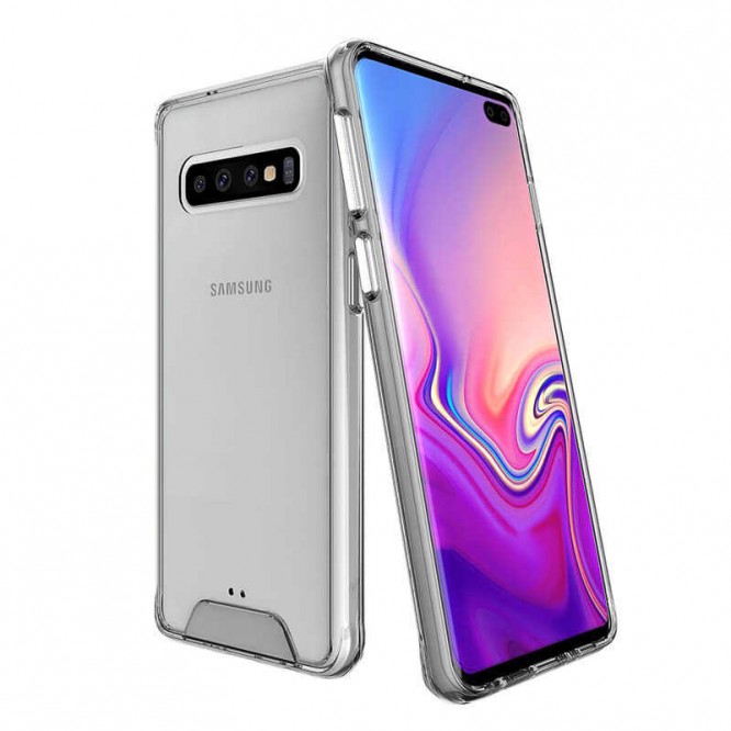 Galaxy S10 Plus Kılıf Zore Gard Silikon