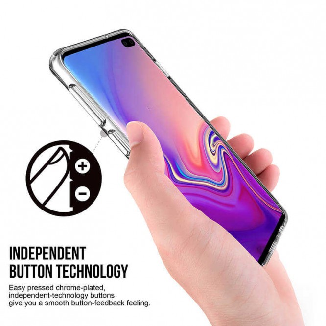 Galaxy S10 Plus Kılıf Zore Gard Silikon