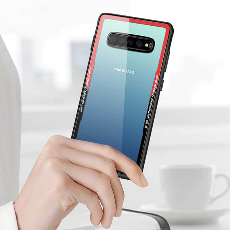 Galaxy S10E Kılıf Zore Craft Arka Kapak