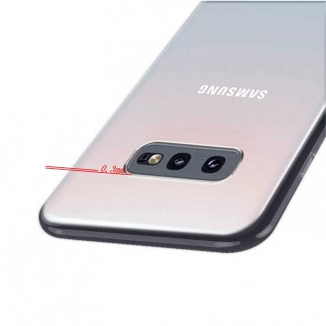 Galaxy S10E Kılıf Zore Süper Silikon Kapak